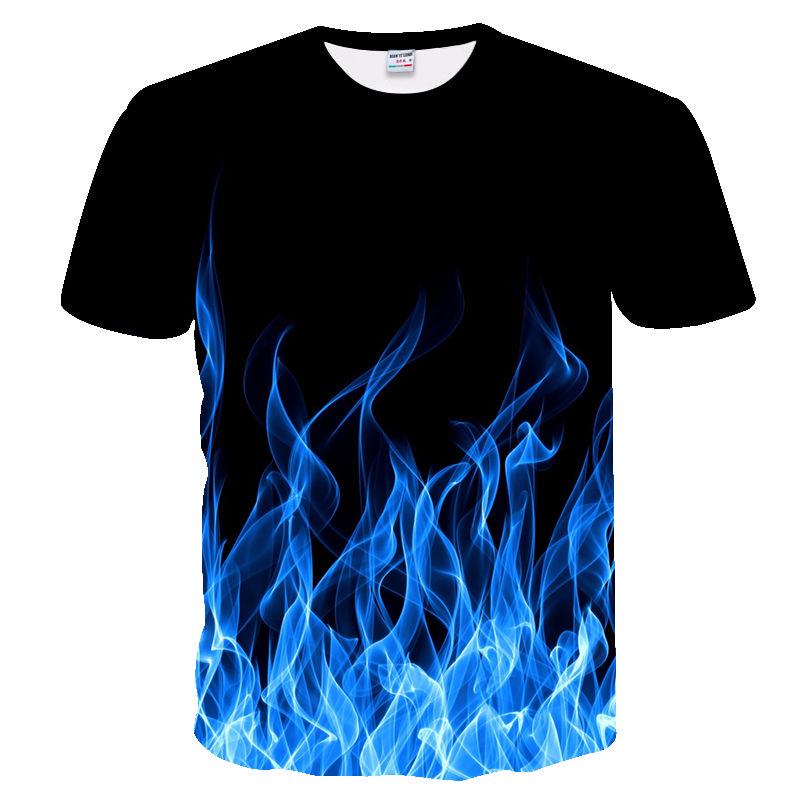 Summer Shirts Men Fashion 3D Printed Magic Potion T Shirt Casual Short Sleeve O-neck T-shirt Men