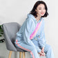 2pcs Set   Women Hoodies Tracksuits  Hooded Sweatshirt Two Pieces Set Casual Long Sleeve Hoodie Sport Pants Suit