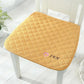 Dining Chair Cushion Four Seasons General Plush Chair Cushion Thickened Anti-slip Strap Stool Cover Cushion
