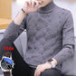 Cashmere Sweater Men Brand Clothing Men Turtleneck Sweaters Casual Knit Shirt Autumn Wool Pullover