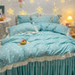 Duvet Cover Set Painting Bed 4pcs Bedding Sets Queen Size Bedding Set Comforter Bed Mattress