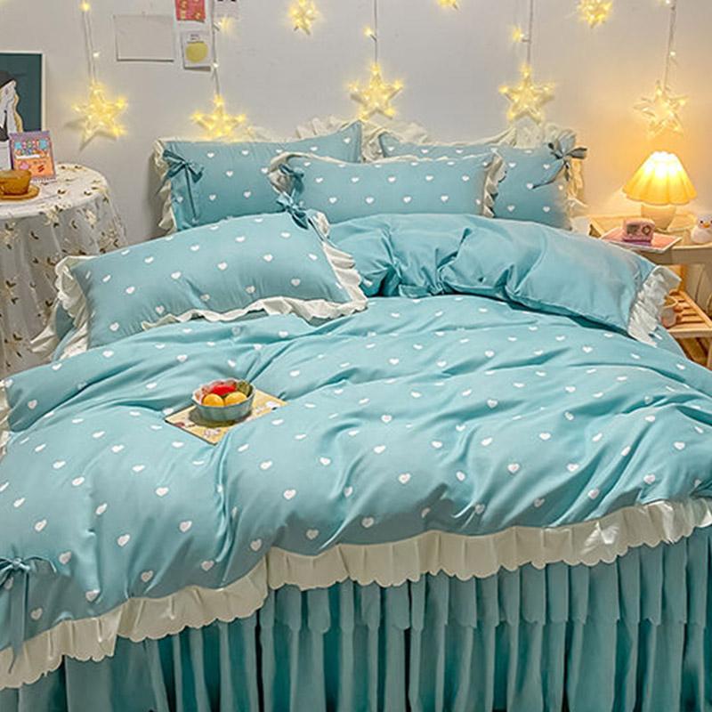 Duvet Cover Set Painting Bed 4pcs Bedding Sets Queen Size Bedding Set Comforter Bed Mattress