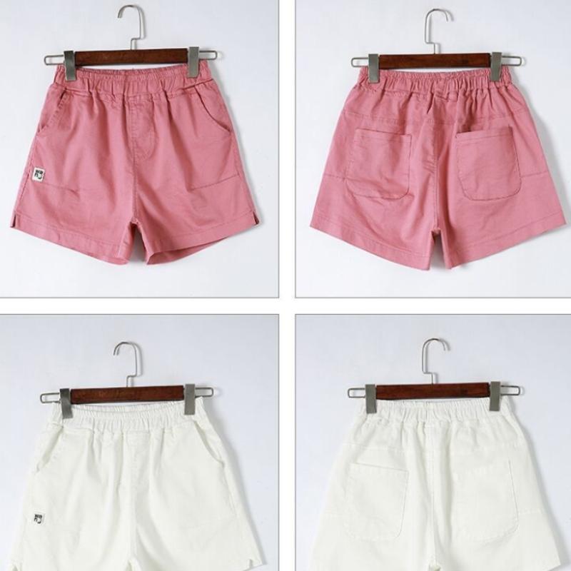 Shorts Women Summer Thin Section High Waist Loose Slim Straight Wide Leg Pants Sports Casual Pants All-match Trend