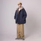 Fake Two Padded Jacket Men's Winter Thick Bread Clothes Loose Large Size Cotton Clothes Men's Trend