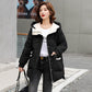 Winter Korean Style Down Jacket Women Short Hooded Loose White Duck Down Fashion Jacket Trend