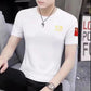 Military T-shirt Men Outdoor Shirt Half Sleeve Elastic Off-road Tee Breathable Casual Quick Dry Top Chinese Army Clothing Summer