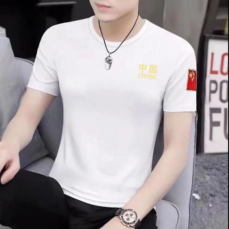 Military T-shirt Men Outdoor Shirt Half Sleeve Elastic Off-road Tee Breathable Casual Quick Dry Top Chinese Army Clothing Summer