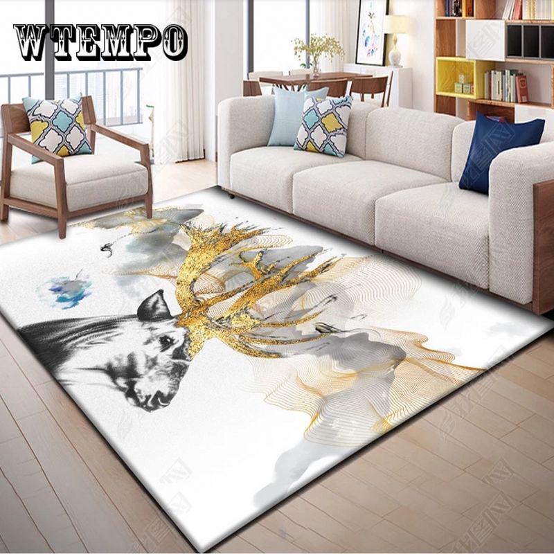 Creative Europe Type Carpet Hallway Doormat Anti - Slip Bathroom Carpet Absorb Water Kitchen