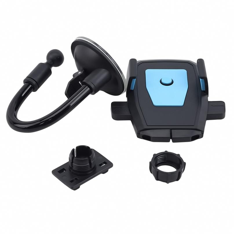 Universal Mobile Phone Holder Multifunctional Suction Cup Type Front Windshield Air Outlet Mobile Phone Holder