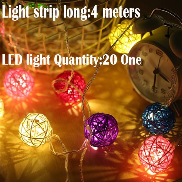 Christmas Light Outdoor LED Battery Light LED Light Outdoor LED light Bedroom decorative light