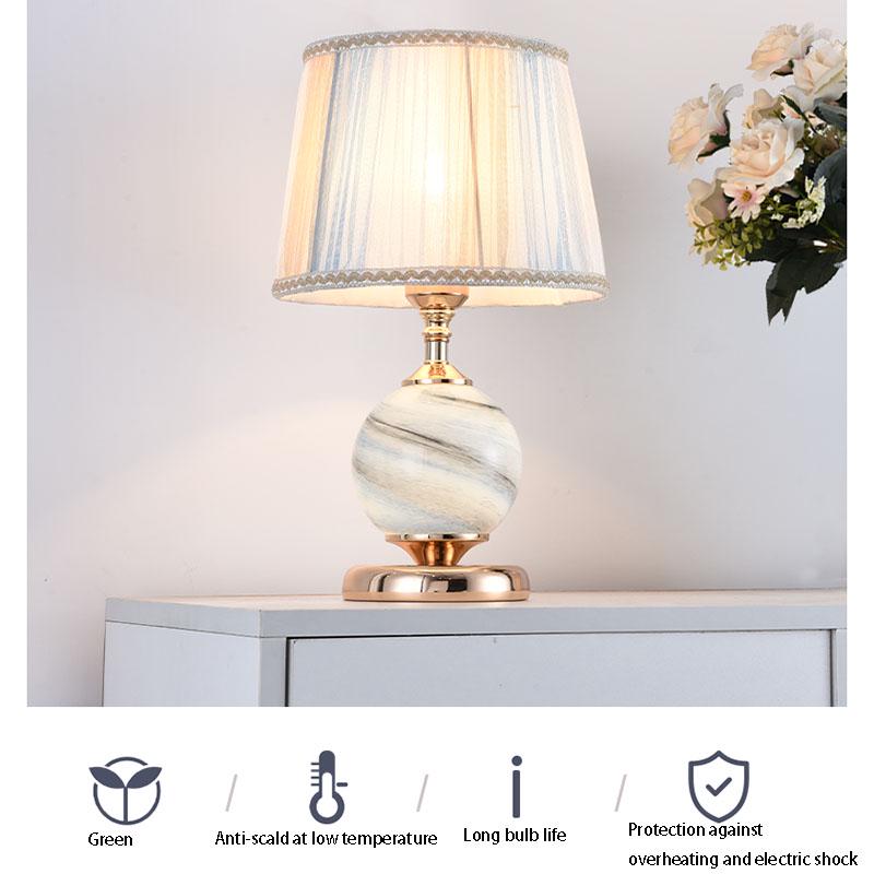 Star LED Table Lamp for Bedroom Creative Romantic Minimalist Modern Light Luxury  Bedside Lamp