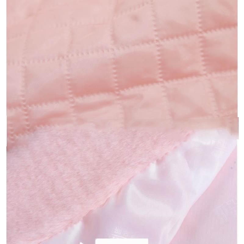 WTEMPO Winter Faux Fur Mink Fur Coat Women's Mid-length Plush Fleece Coat Warm Thicken Coat