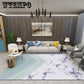 European Geometric Carpet For Living Room Children Bedroom Rugs And Carpets  Cloakroom Carpet