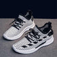 Plus Size 35-40 Summer Women Sneakers Students Knitting Breathable Running Basketball Shoes Shockproof Non-slip Pink Shoes