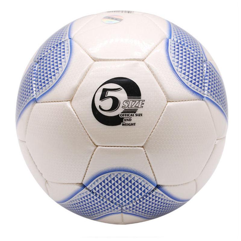 PU Leather Soccer Ball Size 5 Training and Competition Football Wearable Soccer Sporting Goods for School