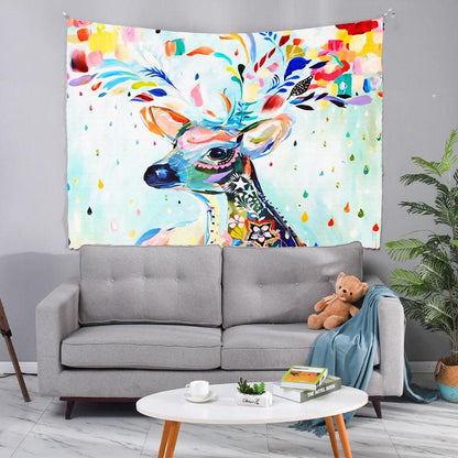 3D Decorative Tapestries Wall Hanging Tapestry DIY for Indoor Outdoor