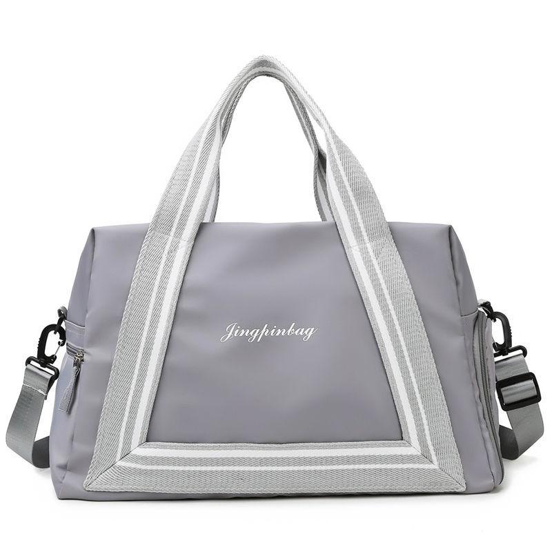 Travel Bag Women's Large-capacity Lightweight Short-distance Hand Luggage Bag Gym Bag Storage Business Travel Bag Cosmetic Bag Shoulder Messenger Bag