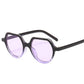 Oulylan Women Sunglasses Brand Design Luxury Irregular Small Sun Glasses Ladies Pink Glasses Fashion