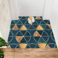 Door-to-door Floor Mats Oil and Water Absorption Long Kitchen Floor Mats Bathroom Bedroom Anti-slip Mats Carpet Door Mats
