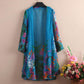 Chiffon Cardigan with Women's Summer Mid-length Thin Beach Sunscreen Shawl Jacket Ethnic Style Air-conditioning Shirt