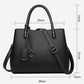 Real Cowhide Handbags Women's Trend Middle-aged Large-capacity Messenger All-match Niche Package