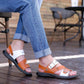 Men's Breathable Summer Sandals Beach Slide Sandals Shoes Fashion Wild Breathable Male Footwear