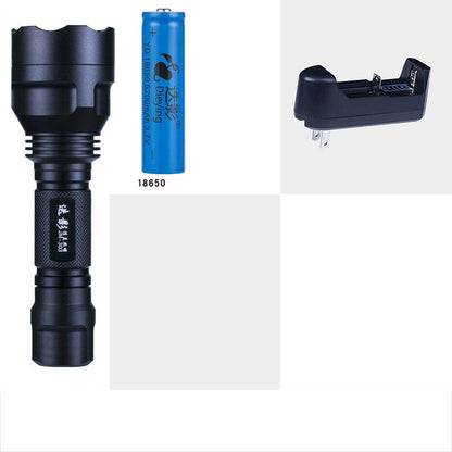 Led Strong Light Flashlight Rechargeable Multi-function Super Bright Long-range C8 Household Outdoor Special Forces Waterproof