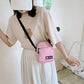 Mobile Phone Bag Small Bag Trendy Fashion Messenger Female Bag Student Net Red All-match Small Shoulder Bag Mini Canvas Bag