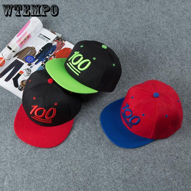 Summer Baby 3D Letter 100 cap boy  Baseball Cap 3-15 Years Kids Baseball Cap Boy Girls