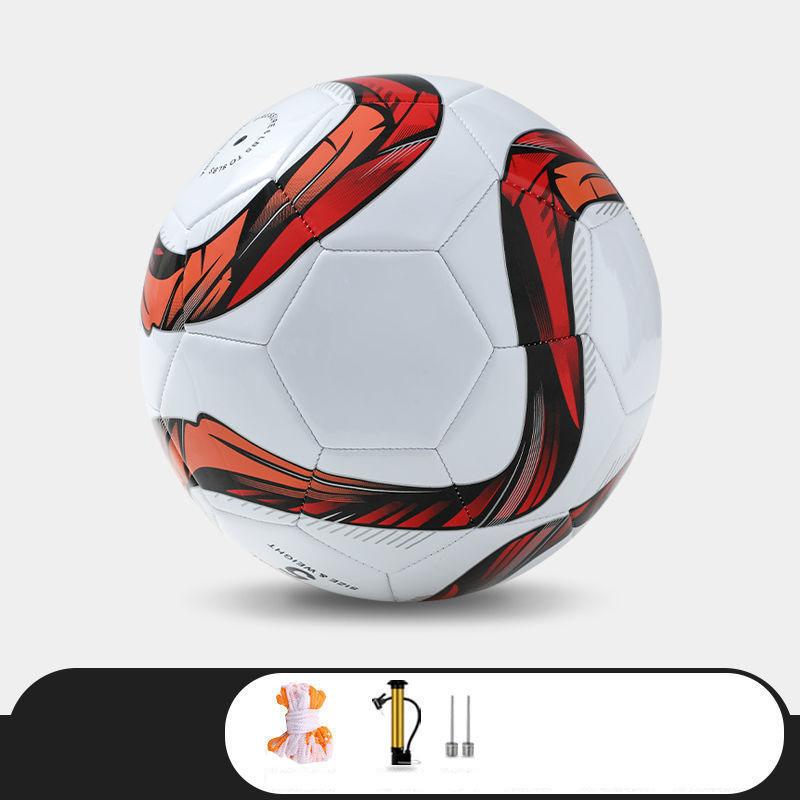 Size 4/5 Standard Soccer Ball Training Competition Football PU Professional Ball Wear-resistant Yarn Soccer