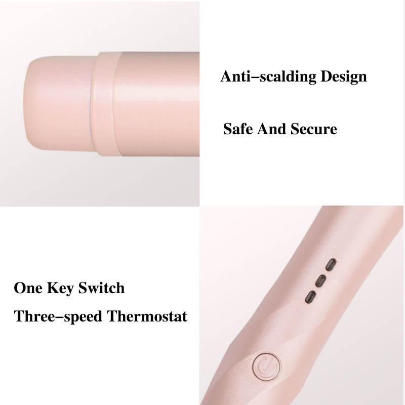 Automatic Curling Wand Artifact Dormitory Low-power Portable Does Not Hurt Hair Big Waves Big Curls Perm Wand