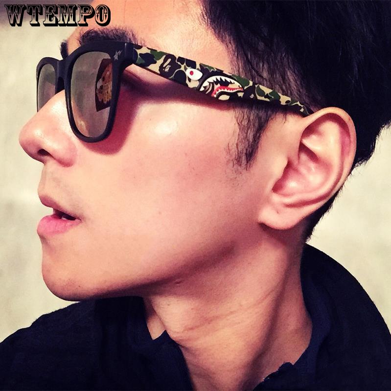 WTEMPO shark fashion Eyewear UV Protection Glasses  Sunglasses Unisex Eyewear