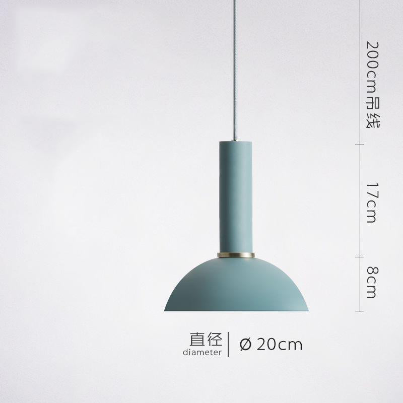 Industrial Wind Retro Chandelier Restaurant Bar Coffee Shop Creative Single Head Chandelier