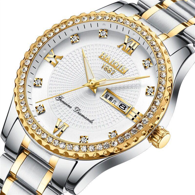 Swiss Watch Men's Watch Automatic Mechanical Watch Luminous Diamond Waterproof Men's Watch