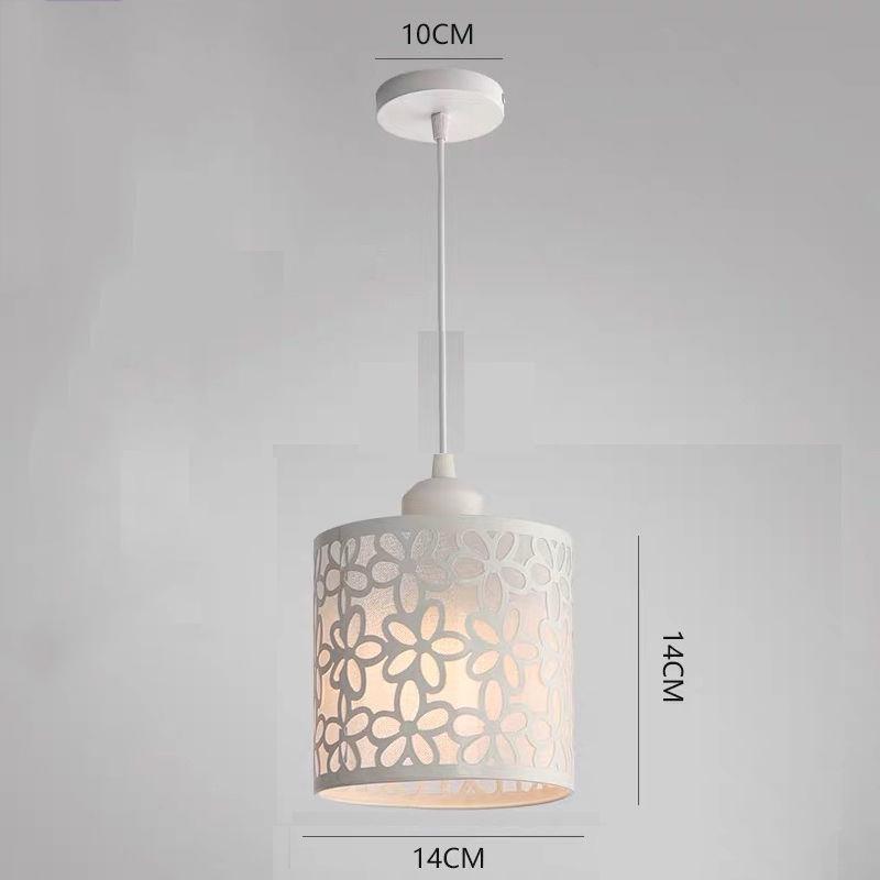 Nordic Style Simple Dining Room Small Chandelier Hallway Porch Star Light Retro Balcony Chandelier