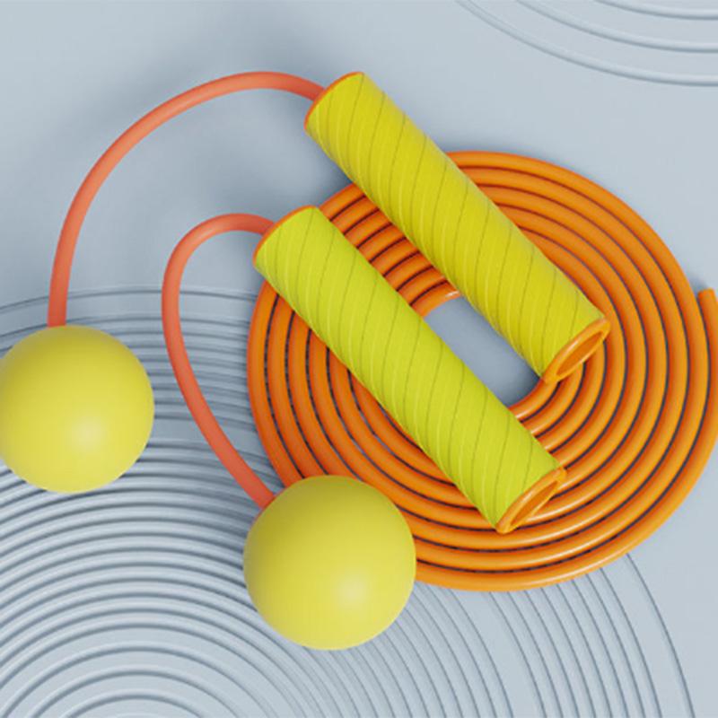 Double-use Cordless Rope Skipping Fitness Weight Loss Weight Loss Boys and Girls Sports Training Skipping Rope