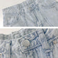 American Retro Stitching Topstitching Jeans Women's Loose Drape Wide-leg Straight-leg Pants High-waist Casual Thin Mopping Pants