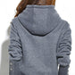 Plush Thick Hoodie Jacket Trousers Two-piece Women's Loose Casual Sports Suit Women's Hooded Comfortable Warm Suit