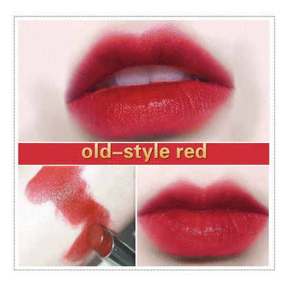 Girl's heart does not fade student lipstick rotation does not fade lip glaze non-stick cup matte