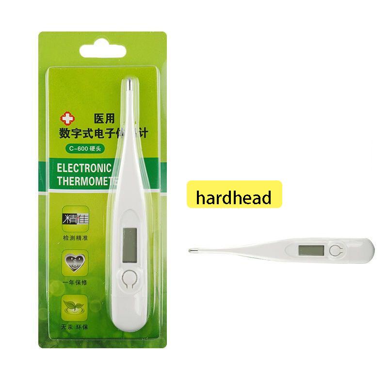 Digital LCD Electric Thermometer Heating Tool Body Temperature Baby Fever Measurement for Adult Baby