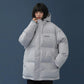 Down Jacket Winter Ladies Fashion Korean Thick Warm Hooded Short Plus Size Cotton Jacket