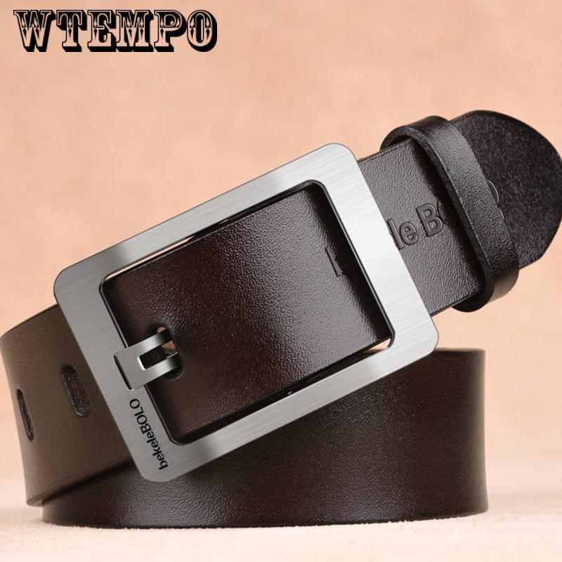 Mens Belt High Quality Belts Male Leather Strap Leather Belt Men Male Designer Belts