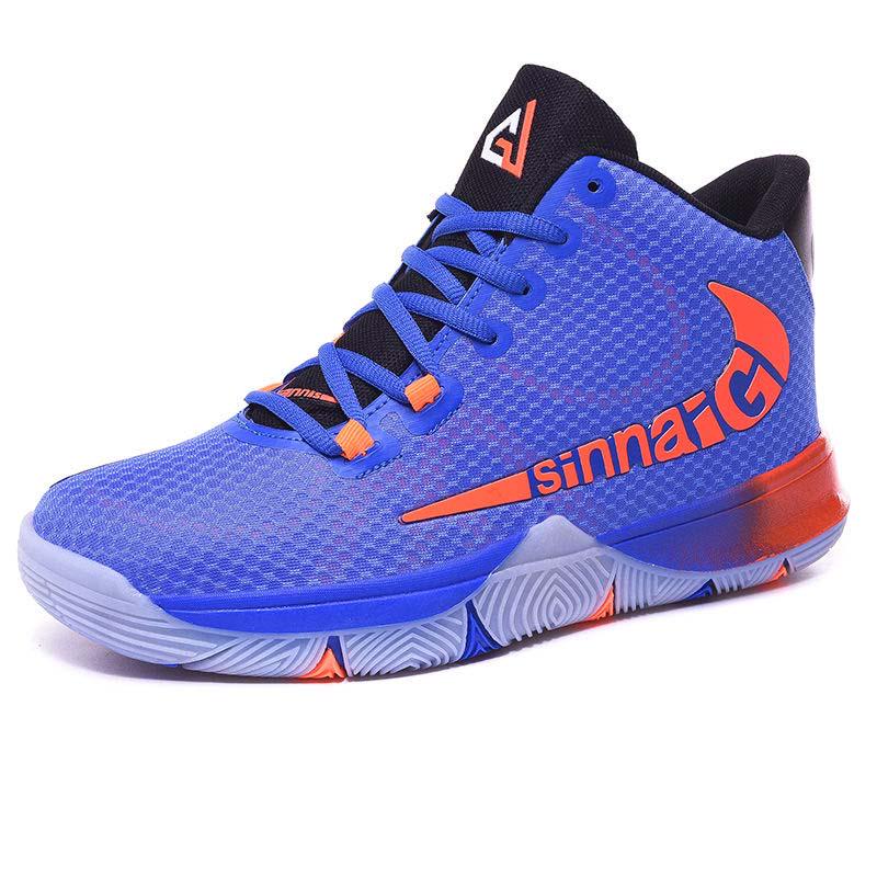 Plus Size 39-45 Men Sneakers Deodorant Basketball Shoes Women Shockproof Lightweight Running Shoes