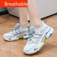 Daddy Shoes Summer Breathable Wild Hollow Thick Bottom Net Red Sports Casual Women's Shoes