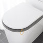 Toilet Seat Cushion Household Winter Thick Plush Toilet Cushion Toilet Cover Four Seasons General Plus Velvet Toilet Washer