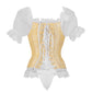 Embroidered Lace Jumpsuit Solid Color Stitching Sexy Body Jumpsuit Romantic Women'S Underwear