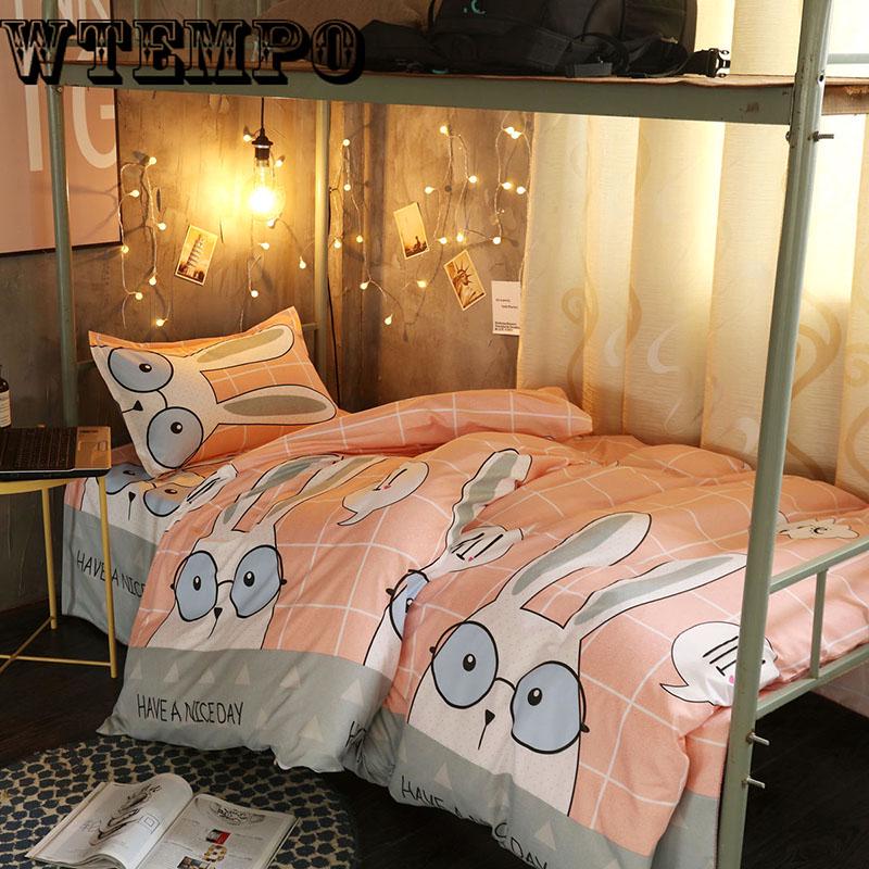 Boy Girl student Child Bedclothes Bedding Sets Bed Cover Bed Sheet Duvet Cover Pillowcase