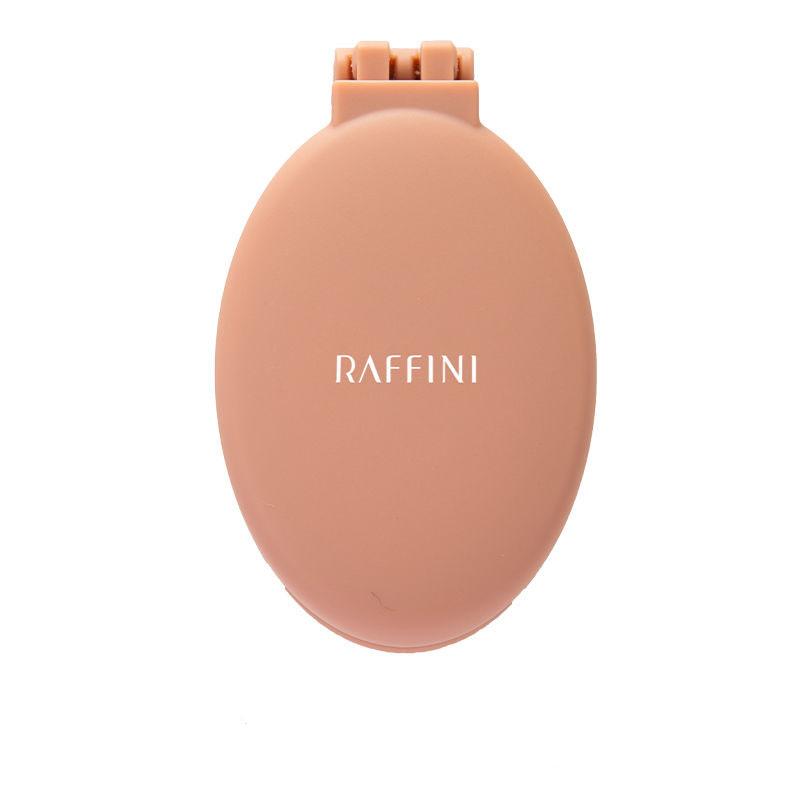 Makeup Mirror with Comb Ladies Hand-held Collapsible Portable HD Thin Light Must-have Makeup for Travel Appointment Home