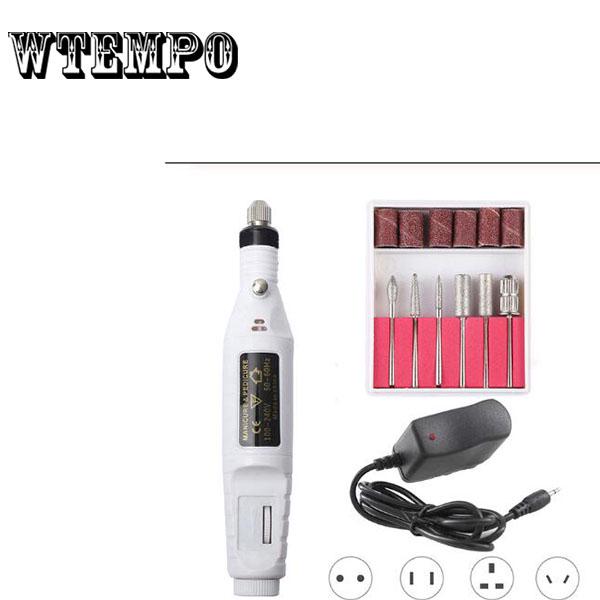 Professional Electric Nail Art Pen Pedicure Bits Nail Art Mill Tools New Design DIY