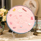 Hand Foot Inkpad Baby Fetal Hair Souvenir DIY Baby Baby Newborn One Hundred Days Old Homemade Gift Permanent